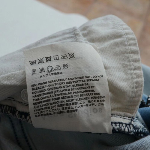Acne Studios jeans light blue skinny 5 BLE BULLET 26/32 used