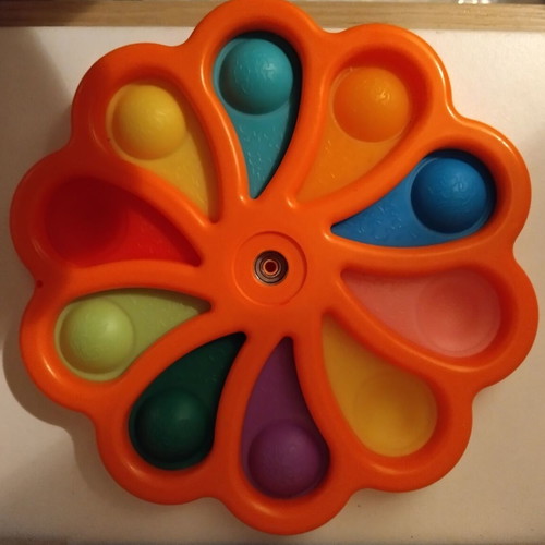 Pop It Fidget Spinner σαν καινούργιο