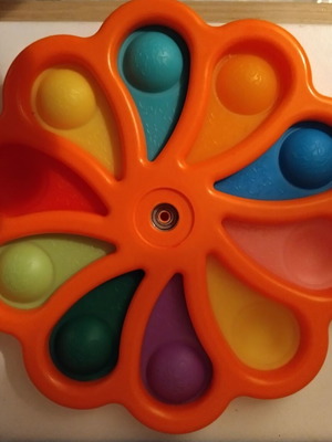 Pop It Fidget Spinner σαν καινούργιο