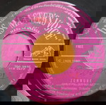  NURINNISA TOKSOZ ~ ZENNUBE / TANBURAM REBAB OLDU (HMV, 7" single, σπάνια αυθεντική έκδοση)