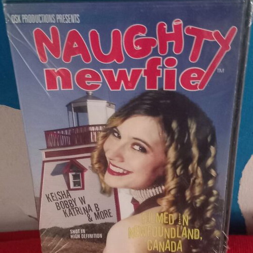 Naughty Newfie DVD καινούργιο, ερωτική ταινία με υπότιτλους