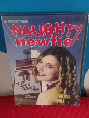 Naughty Newfie DVD καινούργιο, ερωτική ταινία με υπότιτλους