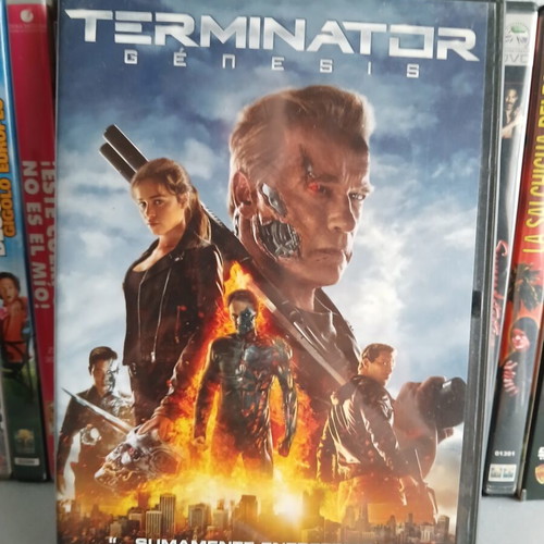 Terminator Genesis DVD
