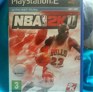 NBA2K11 PS2