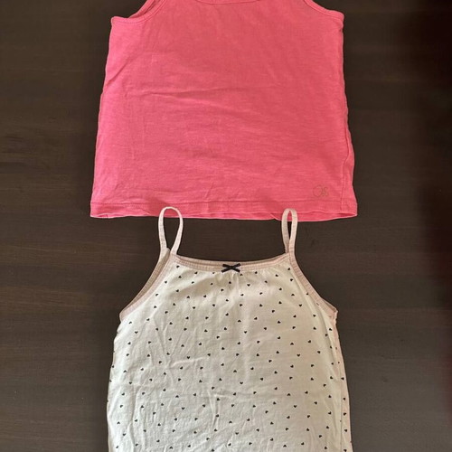 Orchestra & H&M girls' tops set like new, size 6 years