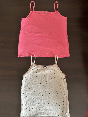 Orchestra & H&M girls' tops set like new, size 6 years
