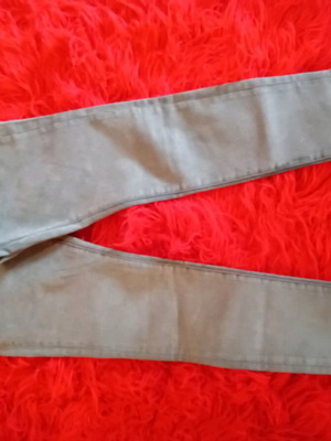Superdry jeans used, green in very good condition