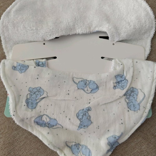 Dumbo bib set new