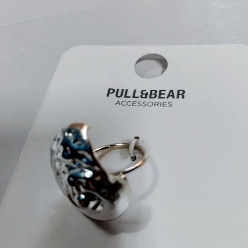 Pull&Bear silver shell ring new summer jewelry