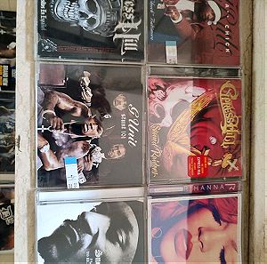 16CD RnB κ Hip-Hop γνησια (Cypress Hill,Eminem,50 Cent,D12,LUDACRIS,SNOOP DOGG)