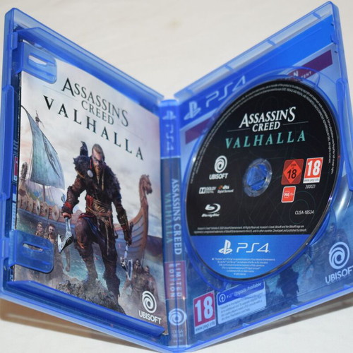Assassin's Creed Valhalla Limited Edition PS4 game