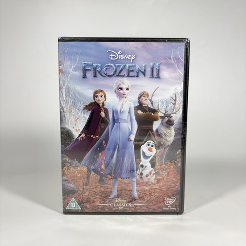 Disney Frozen II DVD new, with Greek subtitles