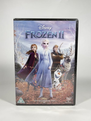 Disney Frozen II DVD new, with Greek subtitles