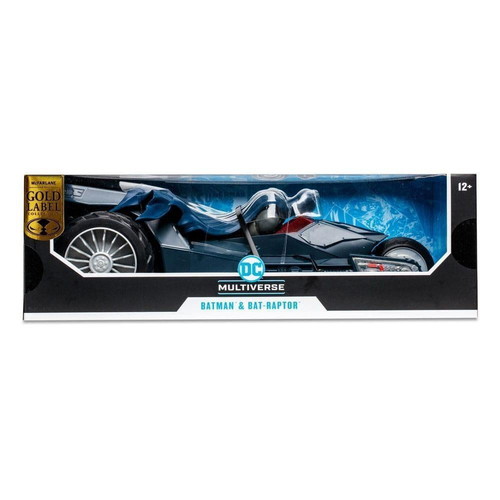 DC Multiverse Bat-Raptor Vehicle with Batman figure (Gold Label)