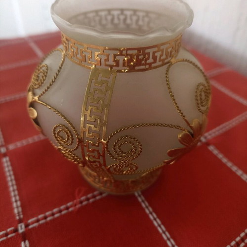 Vintage handmade decorative item used