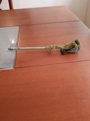 Cannon used, length 23 cm x 4 cm