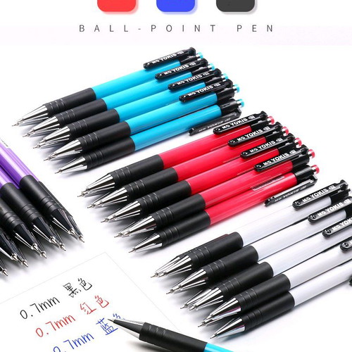 Ballpoint pen 0.7mm new, 1 piece, black ink