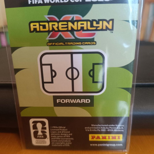 Adrenalyn Marcus Rashford England football card