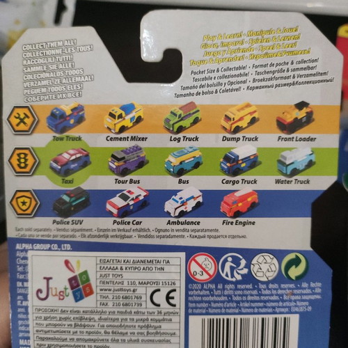 Toys firefighter figures and transformer cars new