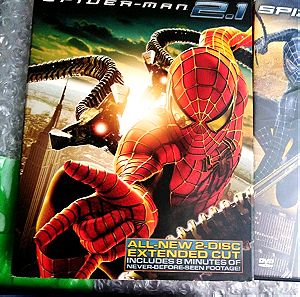 8 Ταινίες Spiderman - Superman - Batman