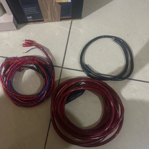 Wiring for car audio system new