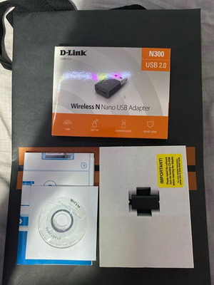 Wireless N Nano USB Adapter D-Link ολοκαίνουριο