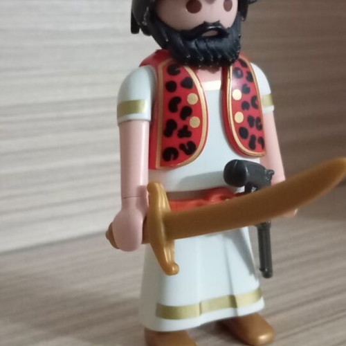 Playmobil Revolutionaries 1821 like new