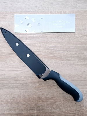 Tupperware Chef's Knife new