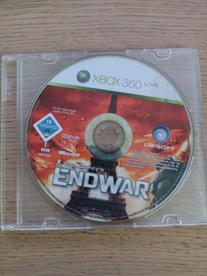 Tom Clancy's Endwar Xbox 360 used in satisfactory condition
