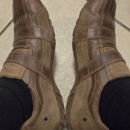 Bugatti leather men's shoes like new, brown, size 43-44