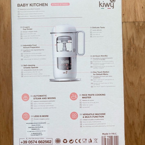 Kiwy Baby Food Maker like new