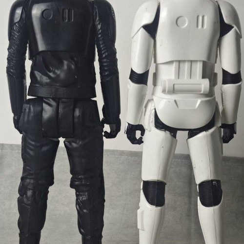 Star Wars Hasbro set of 2 First Order figures 30 cm Stormtrooper & TIE Fighter Pilot