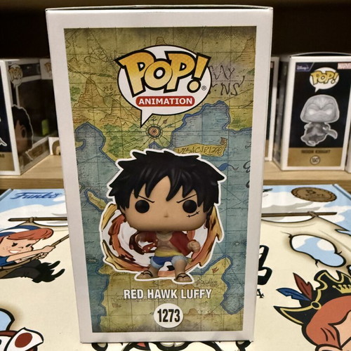 Funko Pop! Animation One Piece Red Hawk Luffy 1273 Special Edition new