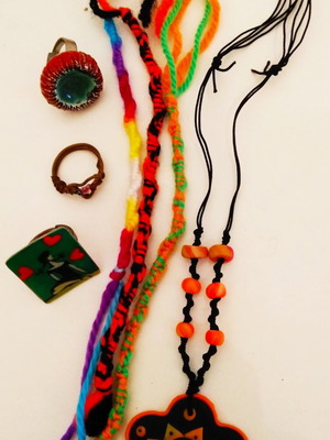 Handmade jewelry pack lots
