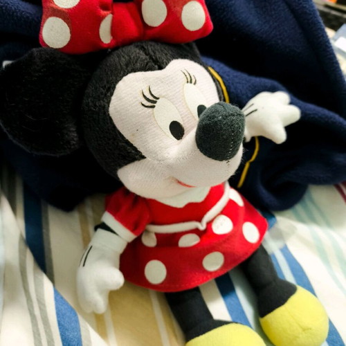 Minnie Mouse plush doll used