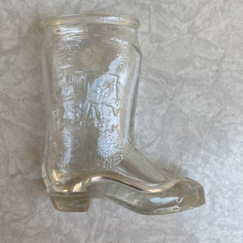 Jim Beam shot glasses set of 3 like new