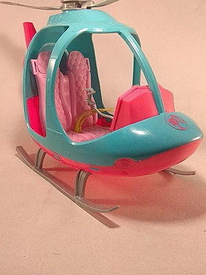 Ελικόπτερο Barbie Dreamhouse Adventures μεταχειρισμένο, μήκος 42εκ.
