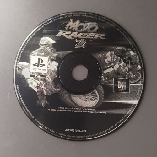 Sony PlayStation 1 Moto Racer 2 παιχνίδι μεταχειρισμένο, αγγλική έκδοση