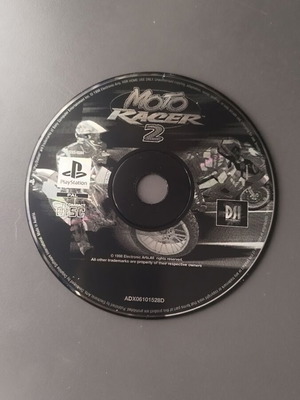 Sony PlayStation 1 Moto Racer 2 παιχνίδι μεταχειρισμένο, αγγλική έκδοση