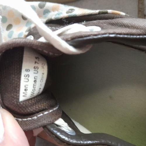 Vans shoes used, size 38