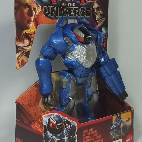 Roboto Masters of the Universe 2026 Movie 5.5" Scale Action Figure new