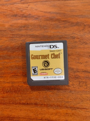 Nintendo DS Gourmet Chef like new