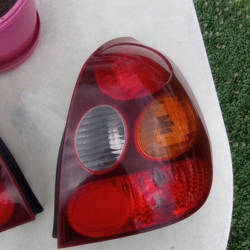 Toyota Corolla Rear Lights Set 97-2002 3-Door Used, Genuine E11 HB