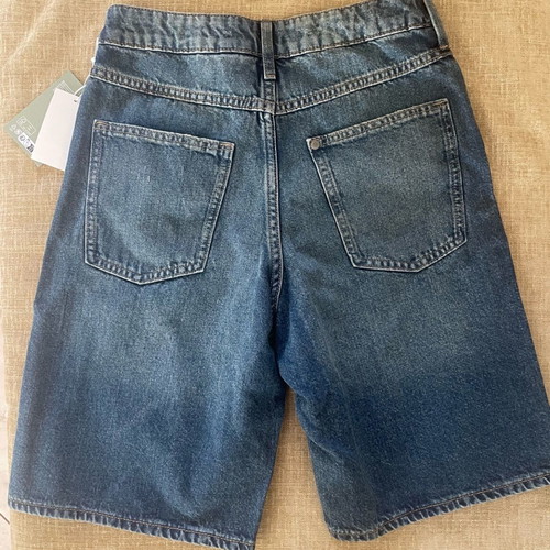 H&M denim shorts new, blue, size 152 cm for 11-12 years old