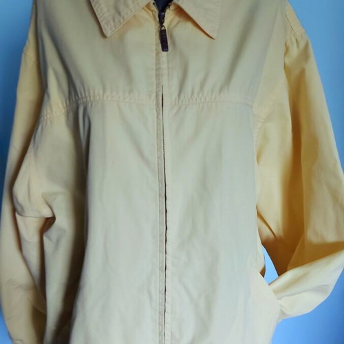 Cecil vintage yellow jacket with lining, like new