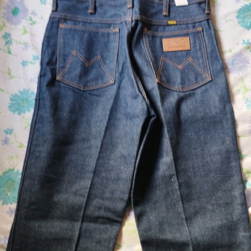 Maverick Vintage Pants new, bell-bottom, 100% cotton, with zipper