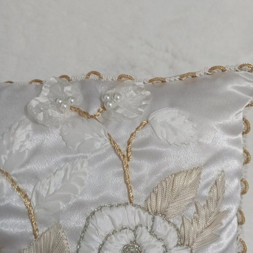 Handmade decorative doilies, 1 double and 2 single pieces