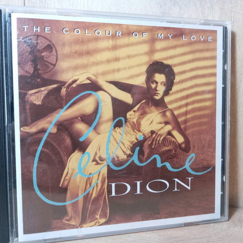 Celine Dion The Colour of My Love CD used, pop