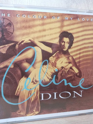Celine Dion The Colour of My Love CD used, pop