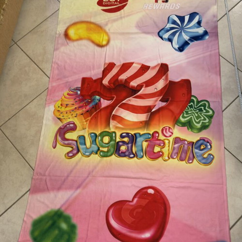 Sugartime Large Beach Towel New Doubleface Technology
